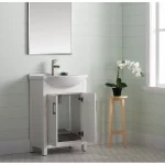 Kentaro+24”+Free-standing+Single+Bathroom+Vanity+with+Ceramic+Vanity+Top